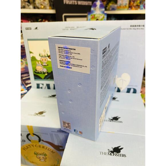 The Monsters Labubu Fall In Wild Series Bucket Hat Mini Bag Blind Box - Picture 3 of 5